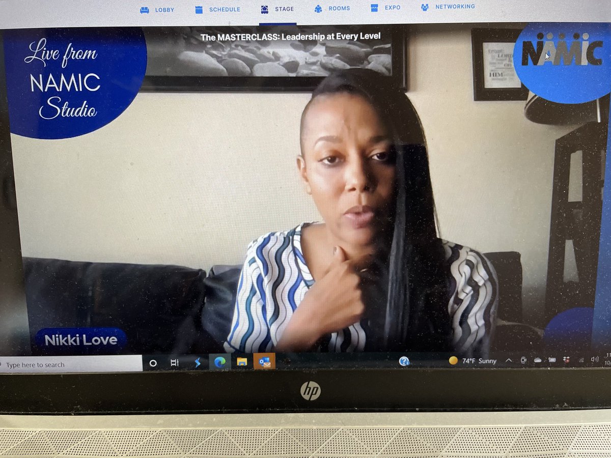 ASW1964's tweet image. Starting the day with ⁦@jnlmedia⁩ at the ⁦@NAMICNational⁩ 35 Annual Conference! Awesome MASTERCLASS!

#35NAMICConference