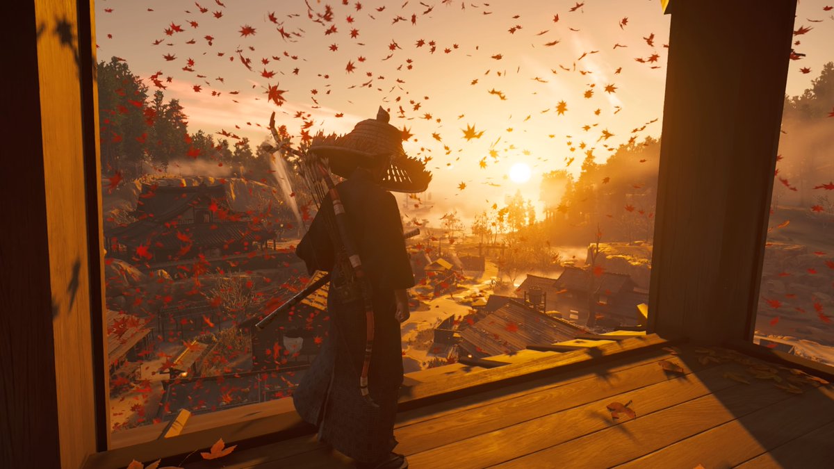 yudhaprz's tweet photo. #GhostOfTsushima #PS4share https://t.co/RFWe7e3iF4