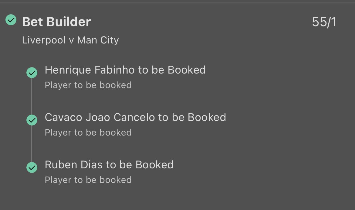 bettingvillage's tweet image. 600 RETWEETS 

Gets card tips tonight for a fair few big internationals! 

55/1 winner on Sunday ✅
45/1 last Fri ✅ 40/1 Thurs ✅
55/1, 87/1 &amp;amp; 322/1 the Saturday before ✅

Plus many more prior in September! 🔥

Our card bets have been flying! 🟨🟥 

18+ gambleresponsibly