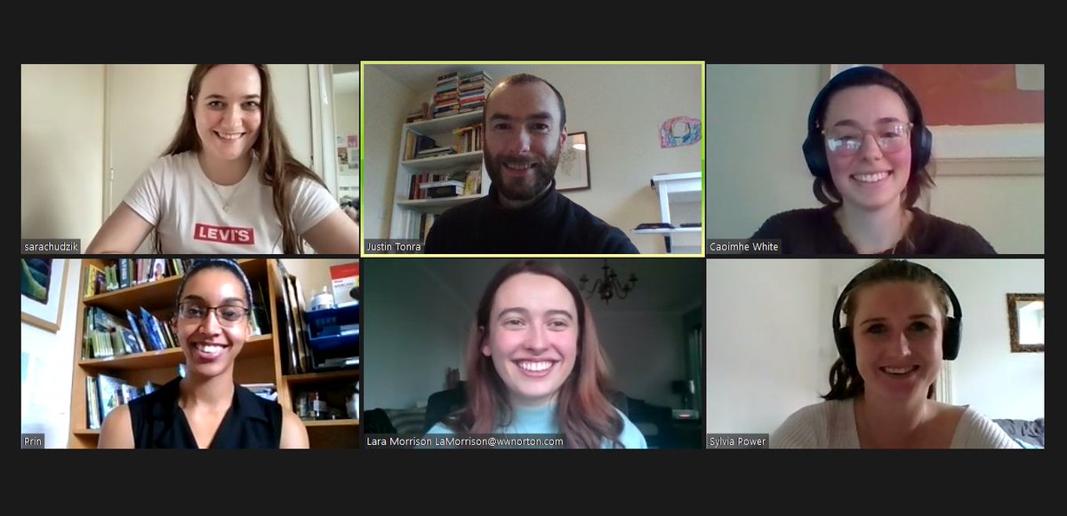 malp_galway's tweet photo. Thank you to our stellar MALP alumnae who returned to talk to our current students this afternoon about their careers in a range of different publishing roles. Inspiring! ✨🧑‍🎓 https://t.co/COBZkUTUvt