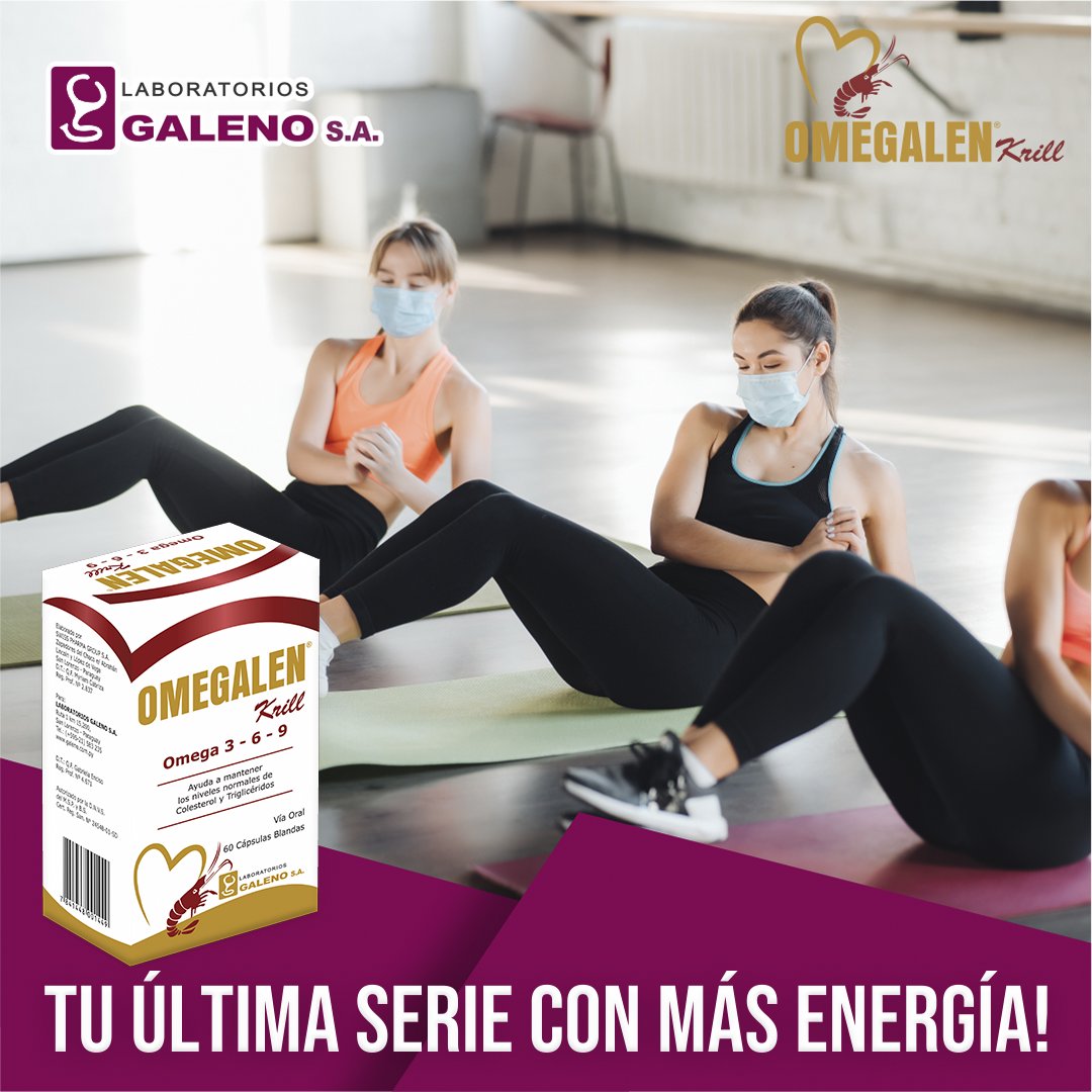 LabGalenoPy's tweet image. 🦐Consumiendo Omegalen Krill:

✅Mejoras tu rendimiento físico.
✅Aumenta tu tono muscular.
✅Disminuís los dolores articulares y la inflamación.
✅Tenés más elasticidad.

#omegalenkrill