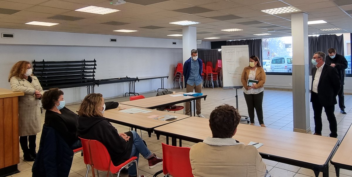 <a href="/stjuhabitat/">Saint-Junien Habitat</a> partenaire du projet 100% féminin dont l'objectif est de favoriser une insertion professionnelle durable sur le bassin d’emploi du territoire de Saint-Junien pour un public exclusivement féminin avec l’utilisation de l’activité sportive, comme fil conducteur.