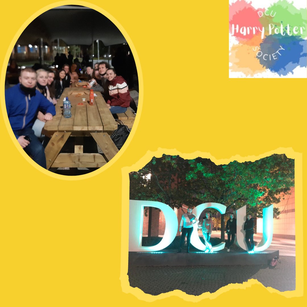 DCU Harry Potter Soc tweet media