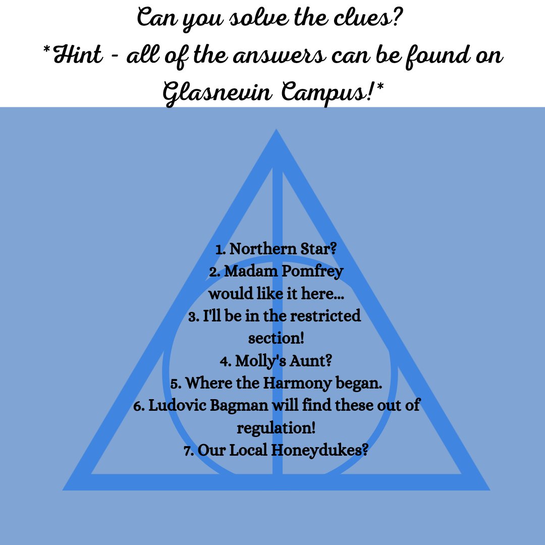 DCU Harry Potter Soc tweet media