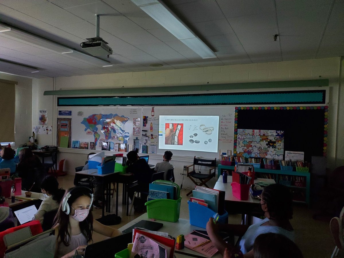 MrToddBoak's tweet photo. Watching Brilliant Labs yesterday in the classroom, we are getting ready for our Hack-o-ween activity later this month! https://t.co/oOWjo7YY1U