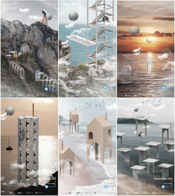 PPTTCCHH_'s tweet photo. #somewhere collection ๐
https://t.co/3Dykmw3ZtN
.
#hiddenyard collection ๐
https://t.co/KqrTBCWtOj
.
available items on @opensea
.
#NFT #NFTCommunity #nftcolletor #nftthai #NFTarchitecture
#NFTminimal #nftasia #NFTcollage #NFTPhotographer https://t.co/dRCx8DPRMu