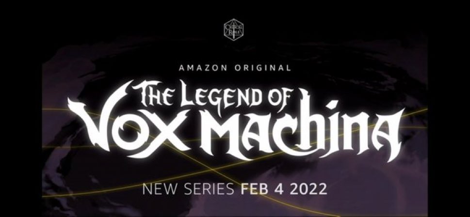LauraBaileyVO's tweet image. It’s happening darling. February 4th!!! #TheLegendOfVoxMachina