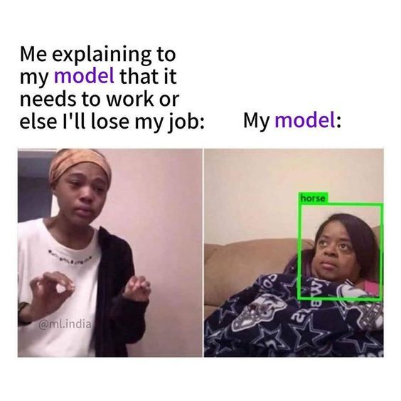 myfuture_ai's tweet image. #MachineLearningProblems ¿Qué tal están sus modelos? ¿Funcionan?
▶▶ ¡ya falta poco para finalizar la semana! 🤯