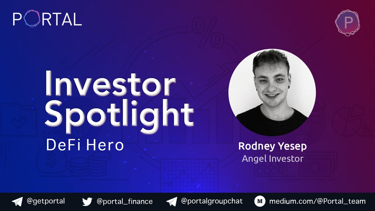 PortaltoBitcoin's tweet photo. 🤝 Proud to introduce our community to Portal’s latest angel investor, Rodney Yesep @0xRodney, an ex-AngelList Venture and currently the Junior Partner at Sybil Capital. 

👉Read more: https://t.co/F4ifpnNpfT https://t.co/poXfm2I4b1