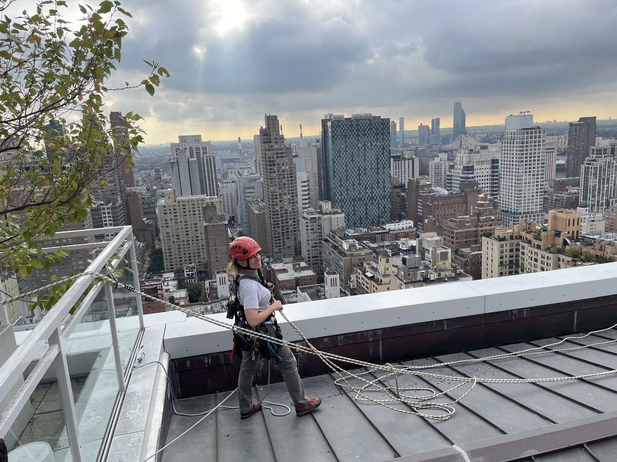 vertical_access's tweet image. Vertical Access welcomes Lauren Ottersten to the company. Lauren is a SPRAT Level III rope access supervisor &amp;amp; has extensive experience with New York City&apos;s FISP inspections &amp;amp; repair campaigns. She will be based in our New York City office.
#womeninropeaccess #ropeaccess #FISP