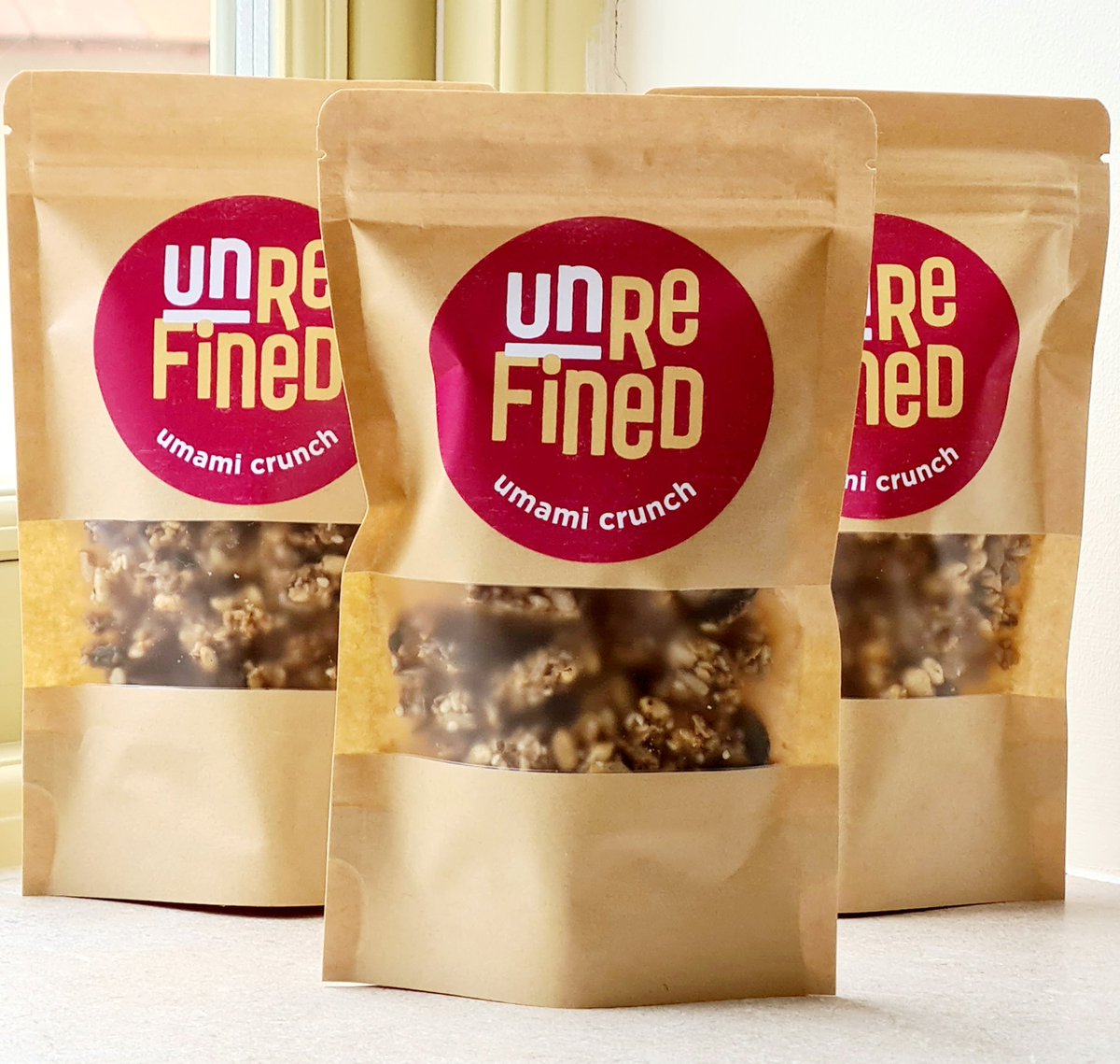 New flavour launching at Waddesdon Manor Vegan Market tomorrow .... irresistible UMAMI