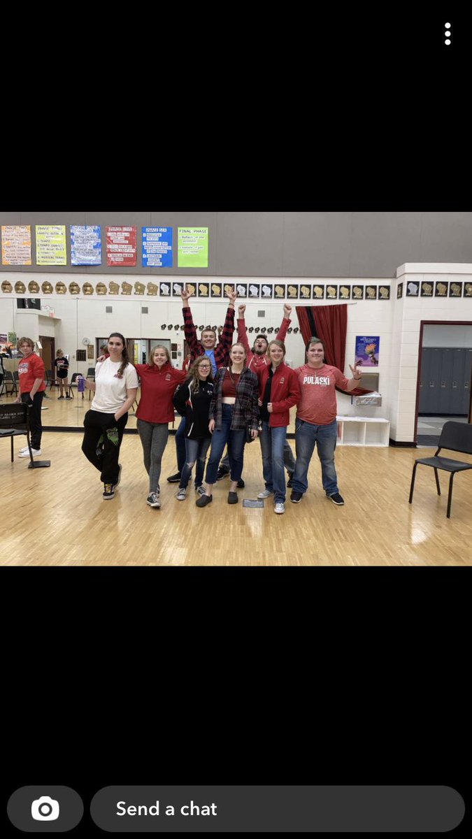 sugakadi's tweet photo. SPIRIT DAY LETS GOOOOOO #SPIRITWEEK @PTownStuCo https://t.co/fewUPklJuA
