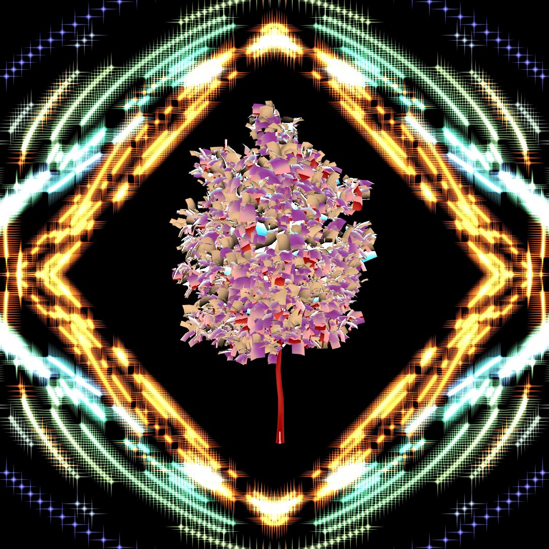 Space Trees tweet media