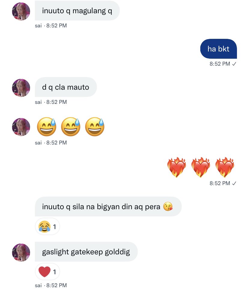 66liet's tweet photo. may bago na pala #gaslight #gatekeep #golddig https://t.co/tCM9Z6N1r4