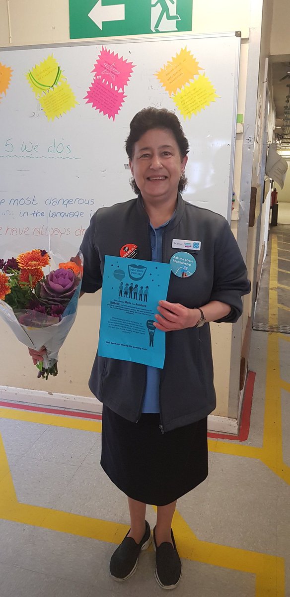 We are so proud to have Maria in our team. Received YSYS  Golden Ticket from <a href="/MichaelRoast/">Michael Roast</a> <a href="/HawVicky/">Vicky Haw</a> and has since been also received recognition from Customer Experience Insight. #itswhatwedo