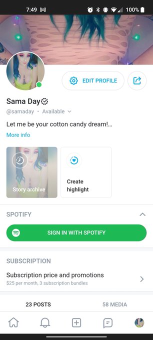 HAPPY FRIDAY! MY #onlyfans IS ONLY $25! #sex #actress #weed #sextoys #hotgirls #sexygirls #emo #egirl<a href="/tag/onlyfans"class="tags">#onlyfans</a><a href="/tag/sex"class="tags">#sex</a><a href="/tag/actress"class="tags">#actress</a><a href="/tag/tattoos"class="tags"><span>#tattoos</span></a><a href="/tag/weed"class="tags"><span>#weed</span></a><a href="/tag/emo"class="tags"><span>#emo</span></a><a href="/tag/altgirl"class="tags"><span>#altgirl</span></a><a href="/tag/sextoys"class="tags"><span>#sextoys</span></a><a href="/tag/hotgirls"class="tags"><span>#hotgirls</span></a>