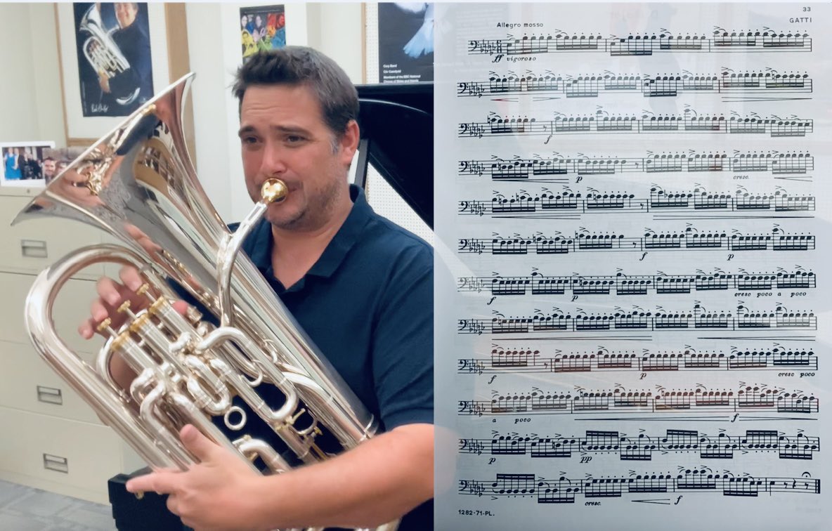 It was a pleasure to be part of the <a href="/DallasSymphony/">Dallas Symphony</a> <a href="/TMEA/">TMEA</a> audition video project, providing recordings and tips for young euphonium players throughout Texas.
 
1: youtu.be/07dNn2y-TbY
2: youtu.be/IJZHB3TSUso
3: youtu.be/Y7YSfH95SPg

Good luck to all auditioning. 🎶