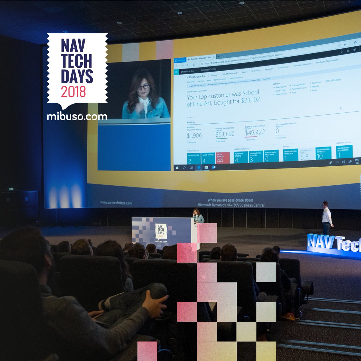 BCTechDays's tweet photo. #ThrowbackThursday Bringing back memories ... 3 years ago https://t.co/HwrTjrxqwu #navtechdays #bctechdays #MsDyn365BC #msdynnav https://t.co/icYHN3N0HE