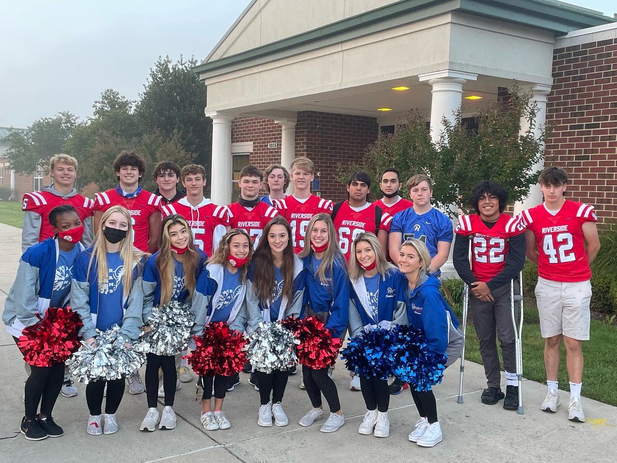 Riverside Cheer (@rhs__ramscheer) on Twitter photo We loved getting to greet the students at the elementary schools this morning! See you all tonight for Friday Night Lights! <a href="/SeldensLanding/">seldens.landing.es</a> <a href="/Wellerwildcats/">STU</a> <a href="/Shawnl8/">Shawn Lyons</a> <a href="/RVHSFOOTBALL1/">Riversideramsfb1</a> <a href="/RVHSRamsSports/">Riverside Athletics</a> <a href="/RiversideLCPS/">Riverside HS</a> We loved getting to greet the students at the elementary schools this morning! See you all tonight for Friday Night Lights! <a href="/SeldensLanding/">seldens.landing.es</a> <a href="/Wellerwildcats/">STU</a> <a href="/Shawnl8/">Shawn Lyons</a> <a href="/RVHSFOOTBALL1/">Riversideramsfb1</a> <a href="/RVHSRamsSports/">Riverside Athletics</a> <a href="/RiversideLCPS/">Riverside HS</a>