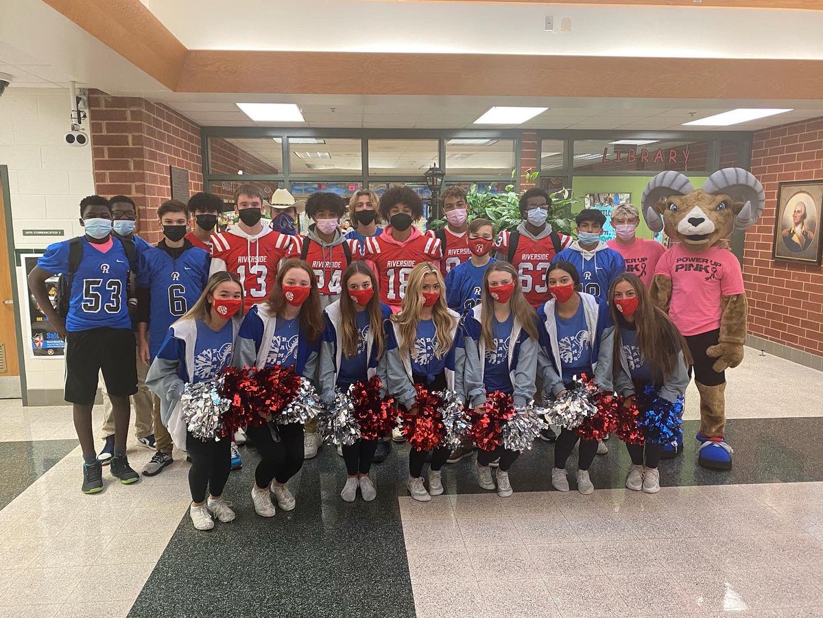 Riverside Cheer tweet media