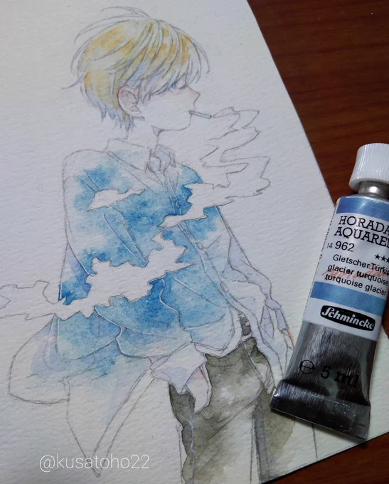 #青で繋がるみんなの輪
青は良い色✨✨ 