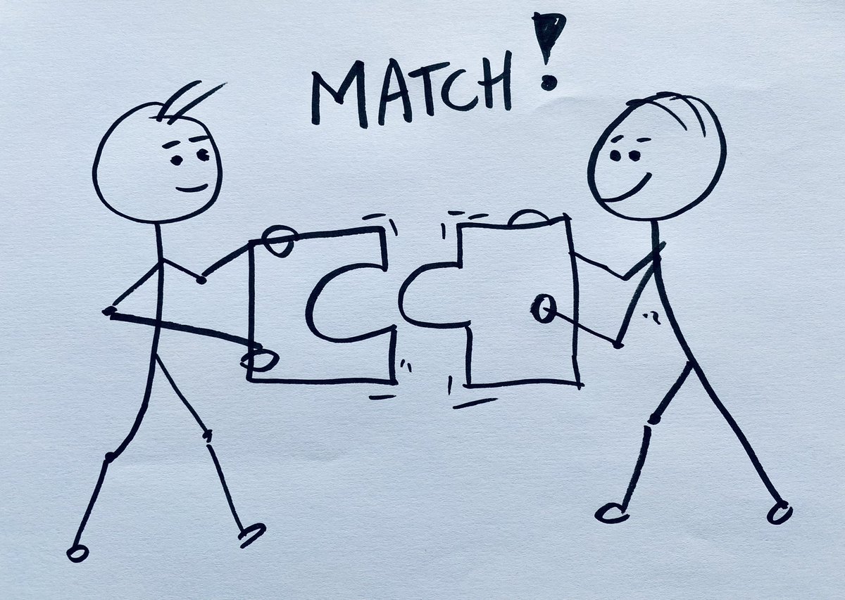 Neem nou mijn vak: 
#recruiter, #matchmaker, #werkcoach (#verrasser). 

Dus hield ik een spreekbeurt op school over mijn werk. Wat moet je ervoor kunnen? Vooral: luisteren 😊

Een feest! Deze groepen 5 en 7 zijn klaar voor de arbeidsmarkt.

#Kinderboekenweek
#wordenwatjewil 2/2