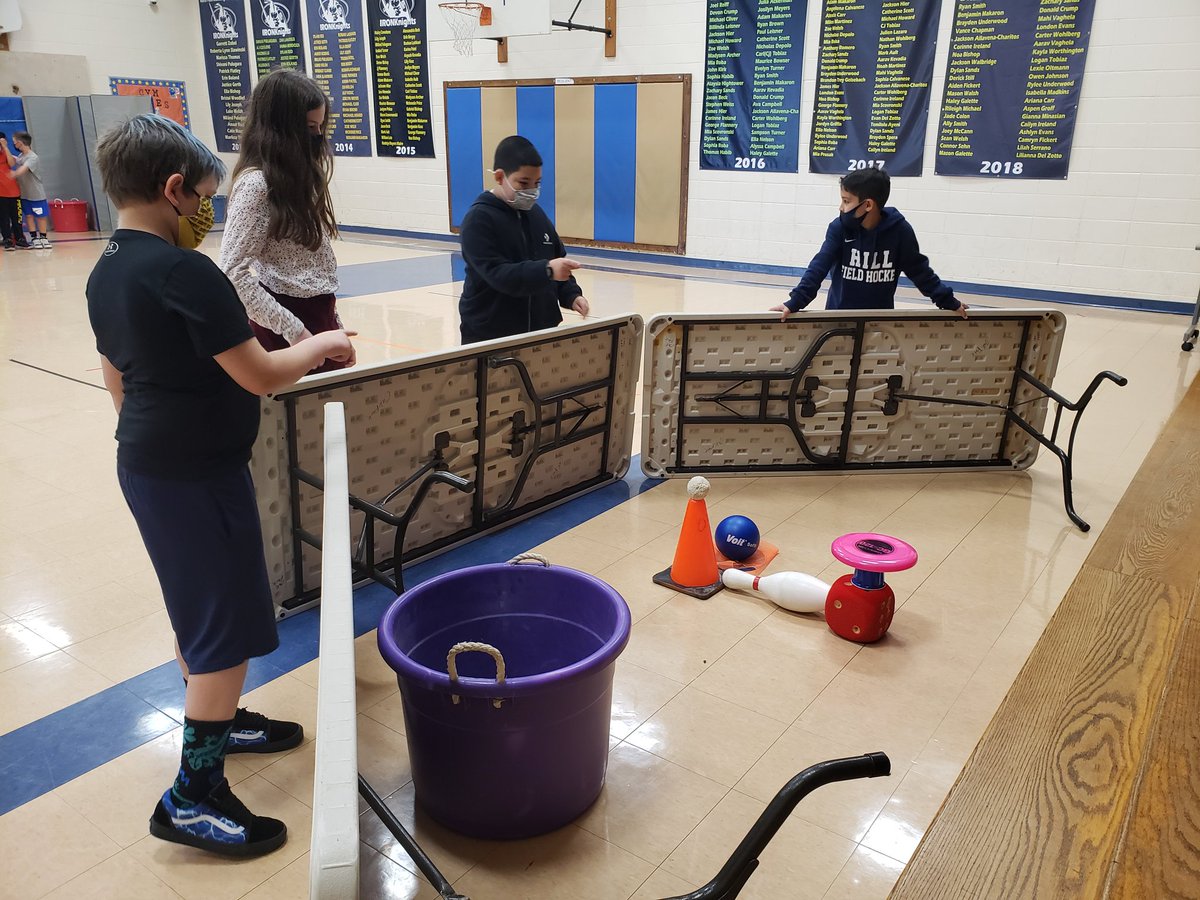 Oak Park PE tweet media