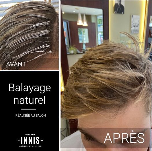 InnisCoiffure's tweet photo. 🌞Idéales pour donner de la matière aux cheveux en mettant de la lumière : les mèches (ou balayage) nécessitent une longueur minimale de 1.5 cm.
👍 Nous sommes absolument 🤩des mèches réalisées au salon INNIS pour ce jeune homme ! Et vous ?
#innis #balayage #meches #coiffeur https://t.co/ECEp06DyJn