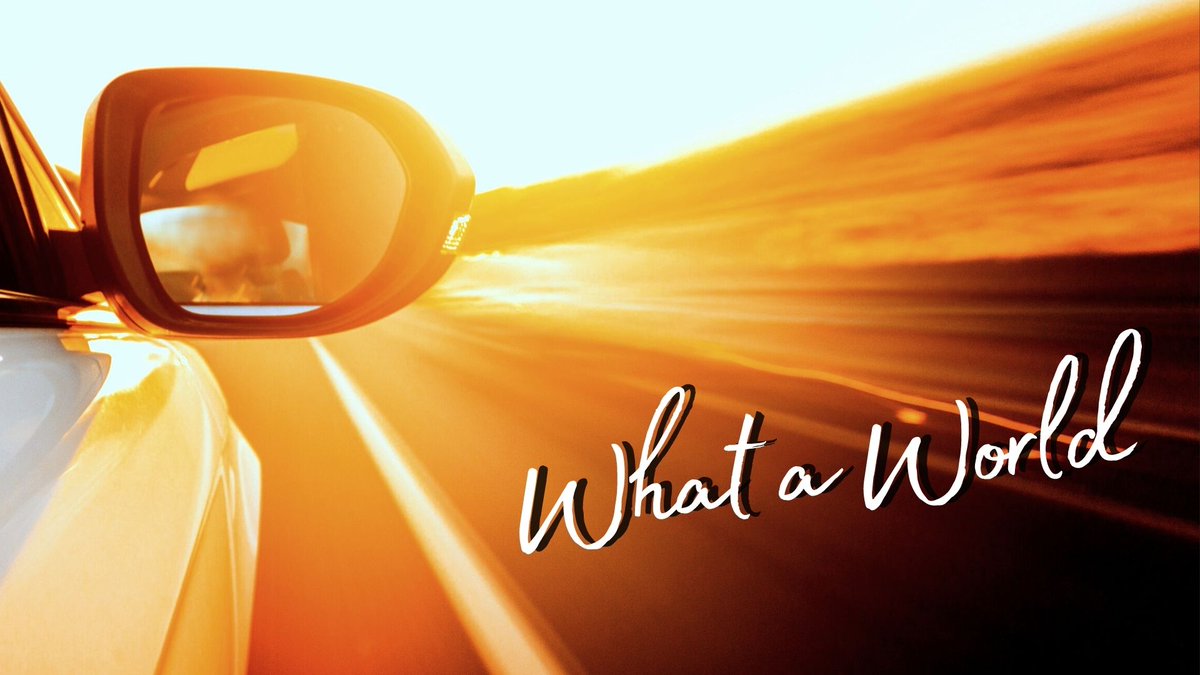 jeffgoldmx's tweet photo. New Fun Song "What a World" - https://t.co/3kdyYI6XfD https://t.co/VDVC2aj0Hl