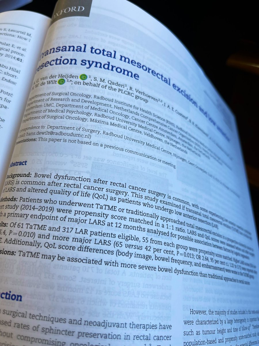 Julio Mayol tweet media