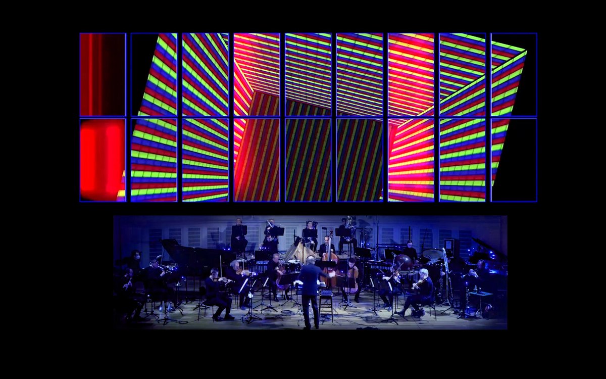 wienmodern's tweet photo. #WienModernCountdown Nur mehr 22 Tage, dann wird #wienmodern34 eröffnet
#Vertigo #InfiniteScreen nach Alfred Hitchcocks Vertigo
von #BricePauset, #AROTIN_SERGHEI
@klangforumwien
16.11.2021
19:30
@Konzerthauswien
Großer Saal
Tickets: https://t.co/h6XzbfN3jH
Foto: AROTIN & SERGHEI https://t.co/yG1spT6oJ5