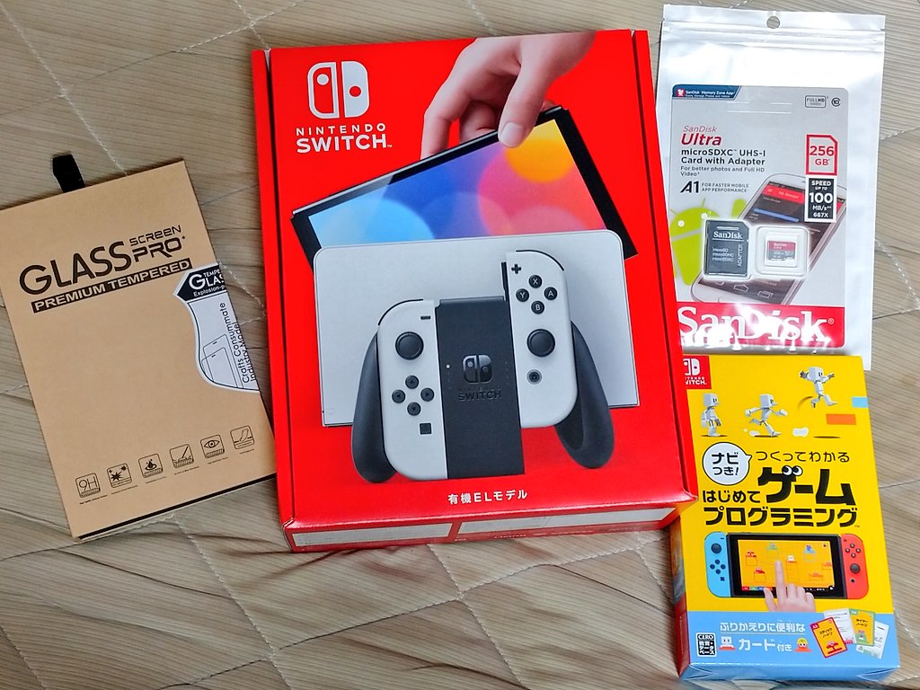 Switch有機elモデル