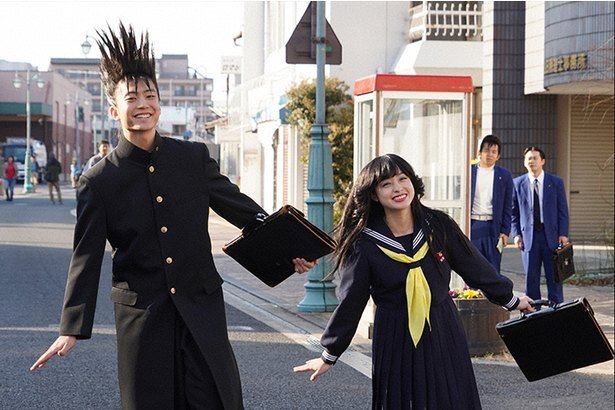 今日から俺は最強カップル(*´▽｀*)/ #今日から俺は #今日から俺は劇場