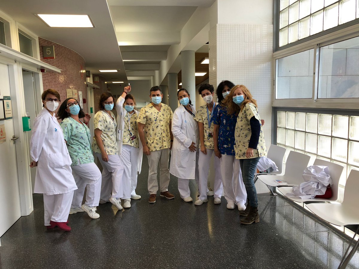JOSEMARIAVILAN2's tweet photo. #CAPFlorida
Equipo de Pediatría
Equip de Pediatria https://t.co/CjQ96DNdA3