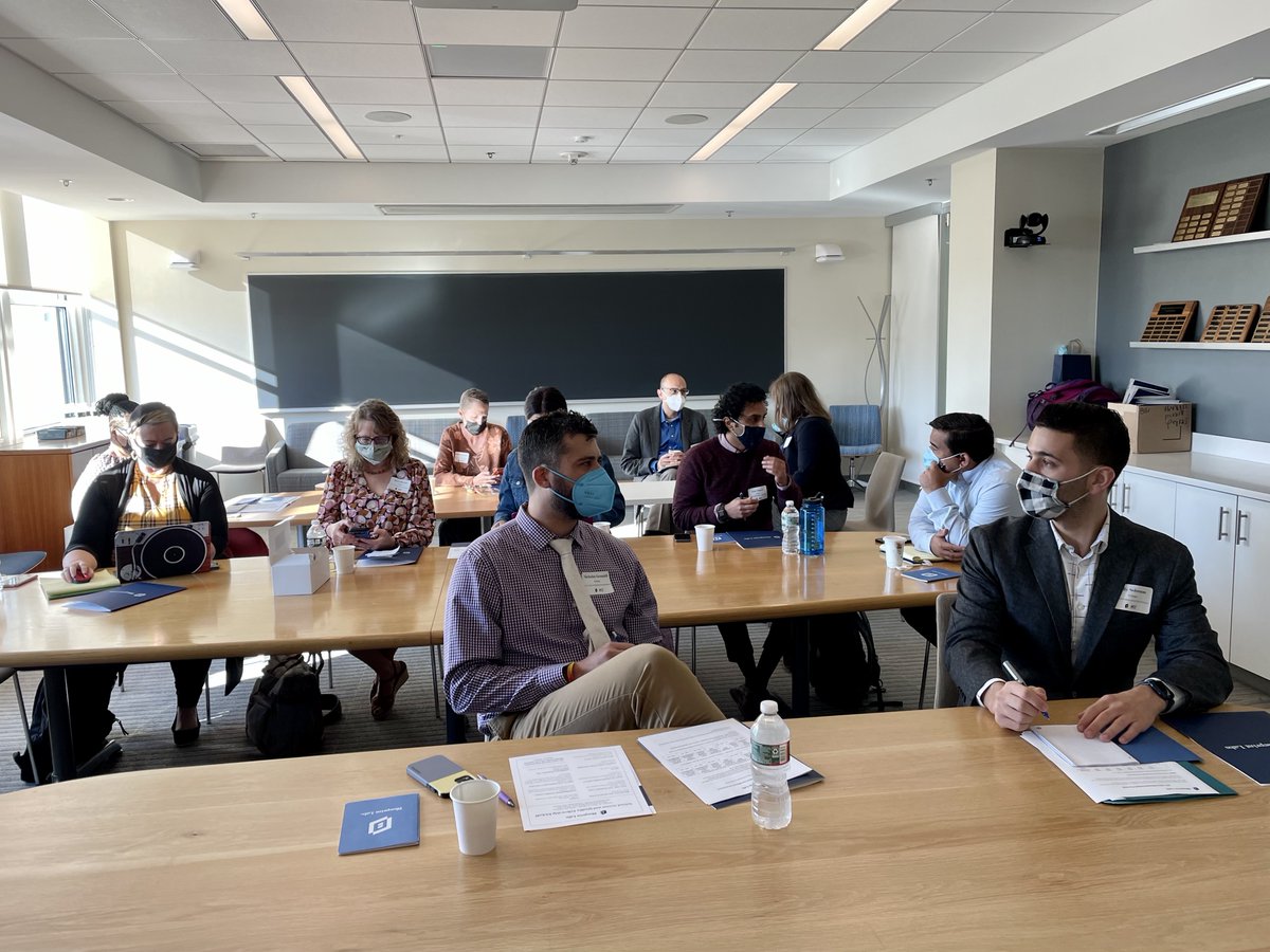 BlueprintMIT's tweet photo. Today, we welcome the 2021-2022 School Access and Quality Fellows to kickoff the year-long program for education leaders currently researching, implementing, or expanding enrollment reform! (1/3) https://t.co/ahmxPUlfUR