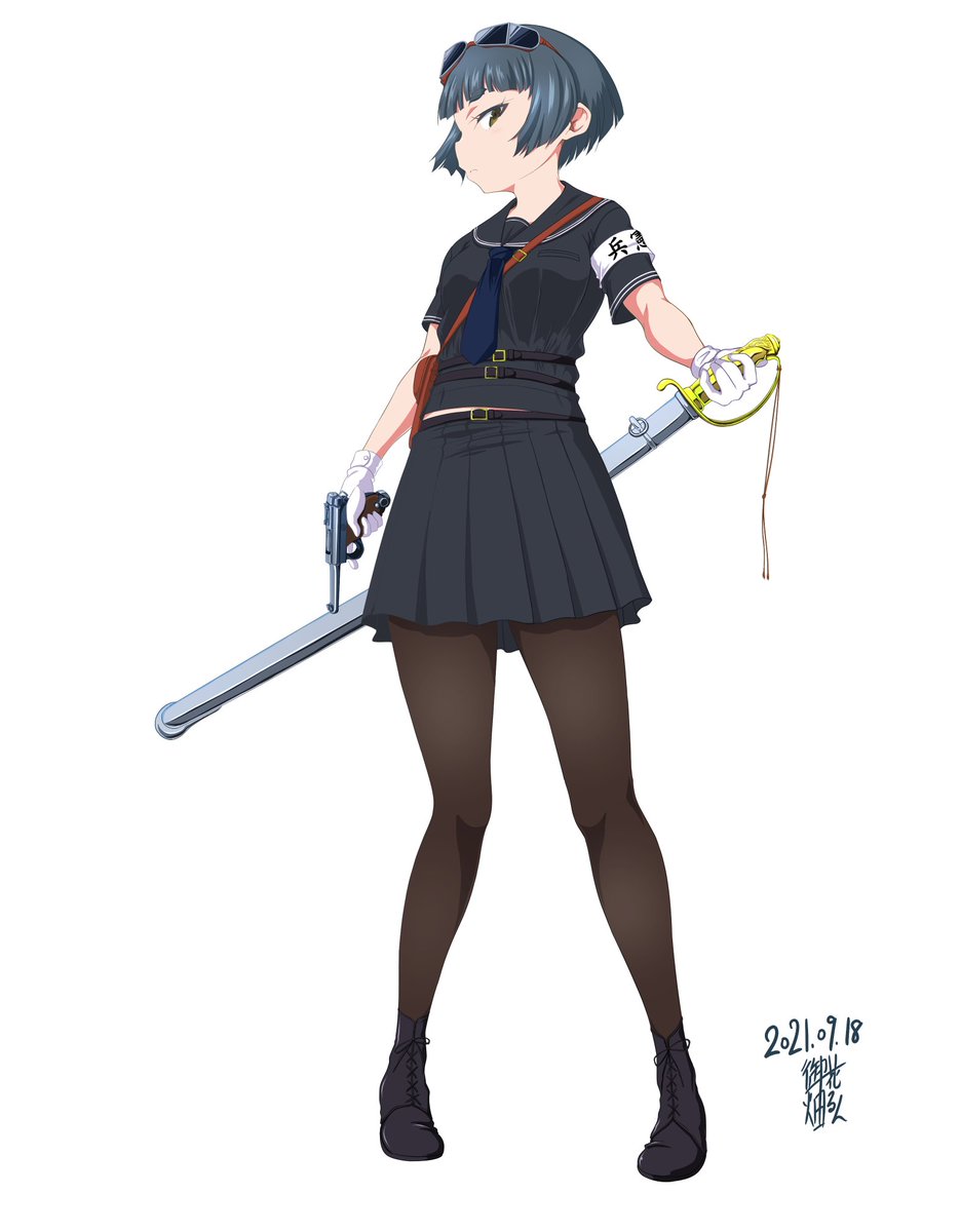 ビキニアーマーにも近いのかもですが 本体装備物ほぼなしでごっつい兵装や武器持ってるのたまんなく好きなんすよー でもってさっきのは今までそういうのあるの知らんのでときめいちゃったw 