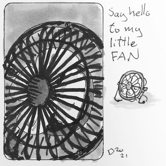 kurai77's tweet photo. Say hello to my little Fan
#inktober #inktober2021 #fan #intober2021fan #ink #drawing #tablefan #tablefans #nosketching https://t.co/dFuO3oJxTV