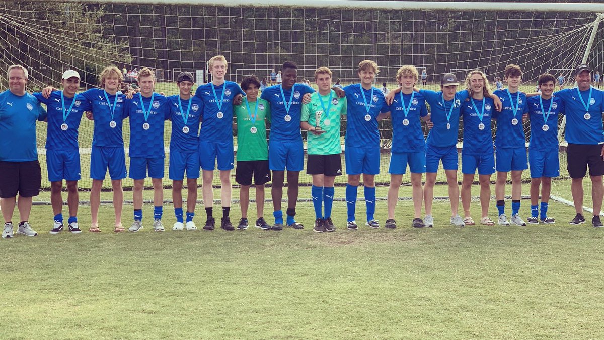 CSA_Soccer's tweet photo. 🥇Champions

04 CSA Palmetto King are #champions of the Great Carolina Shootout for the 2nd year in a row!

#csaproud #csaboys #csaalltheway https://t.co/QDF613IFKN