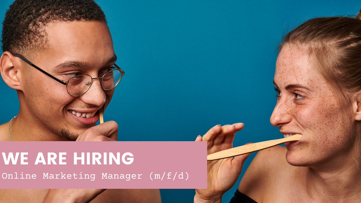 Denttabs's tweet photo. We are hiring! At Denttabs we are looking for an Online Marketing Manager (m/f/d) that will bring our paid channels to the next level.🚀 Find our full vacancy here: https://t.co/DV82HZoTgF https://t.co/3PBV6F5f7o