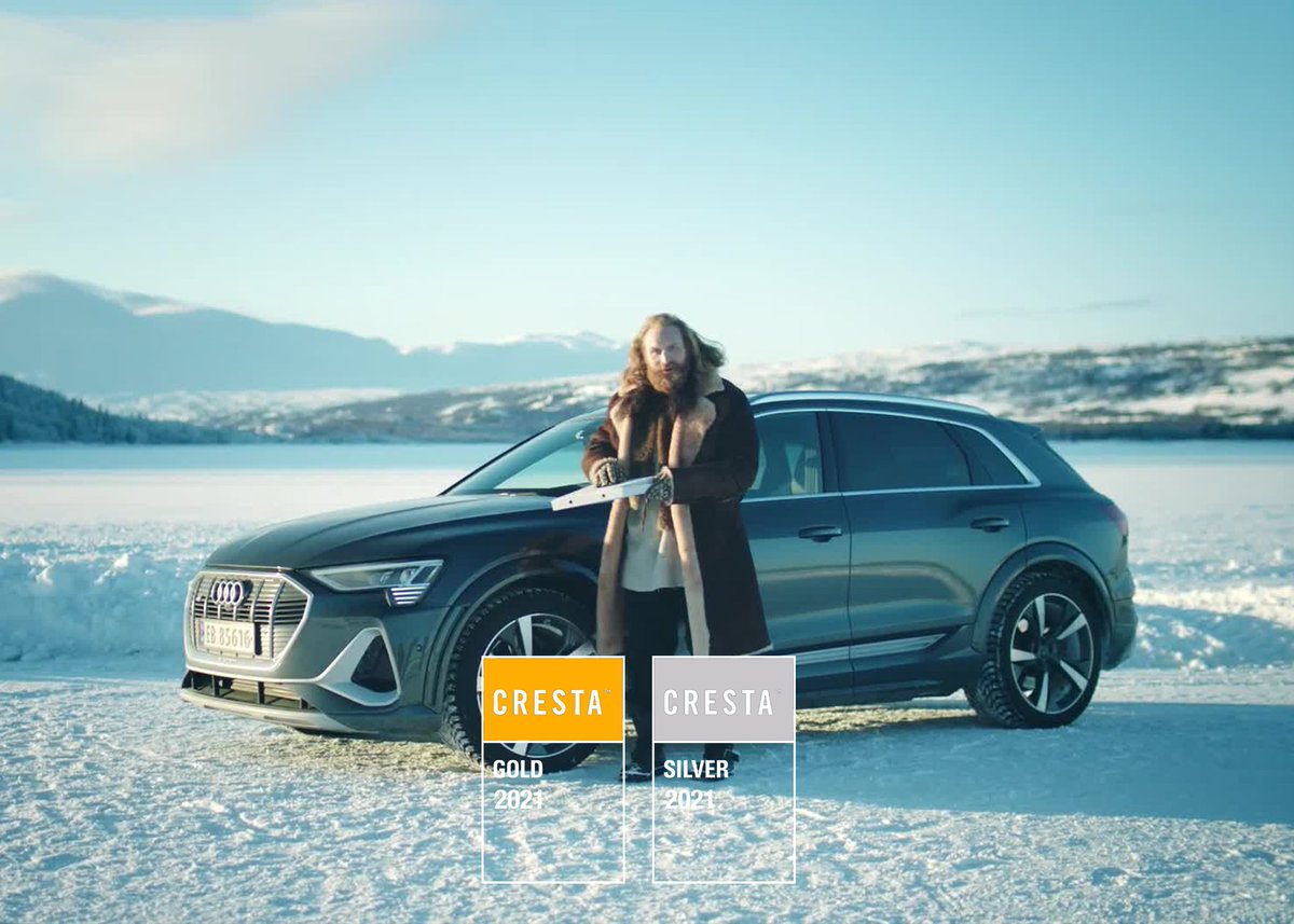 CrestaAwards's tweet photo. ‘Don't Hate. Imitate - The Super Bowl Clapback’ GOLD &amp; SILVER
@audi | @polsiden | #Oslo
Link below to see more https://t.co/wmZrvTcHe3 https://t.co/PntQPv2zRp