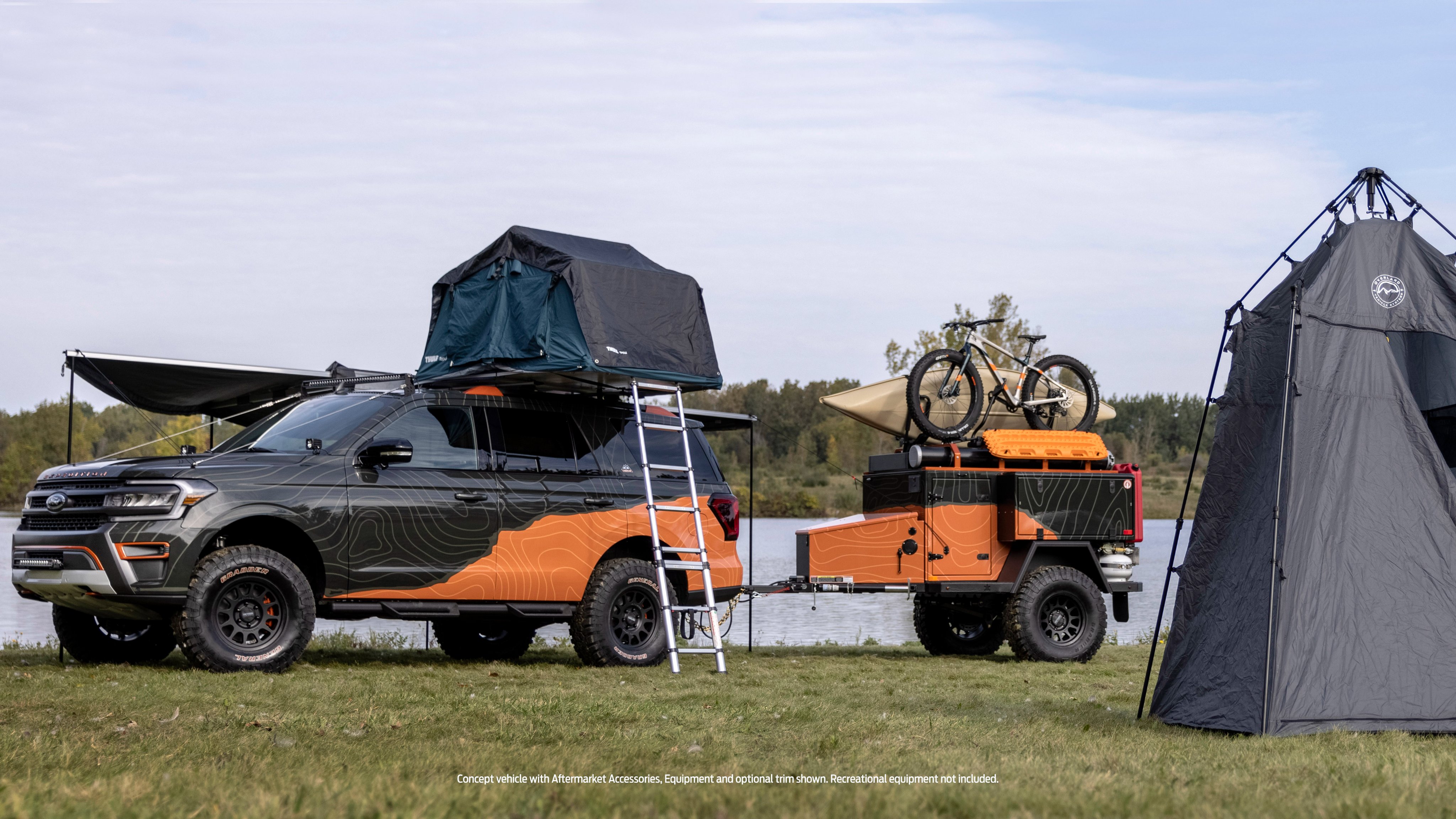 Ford explorer tent discount