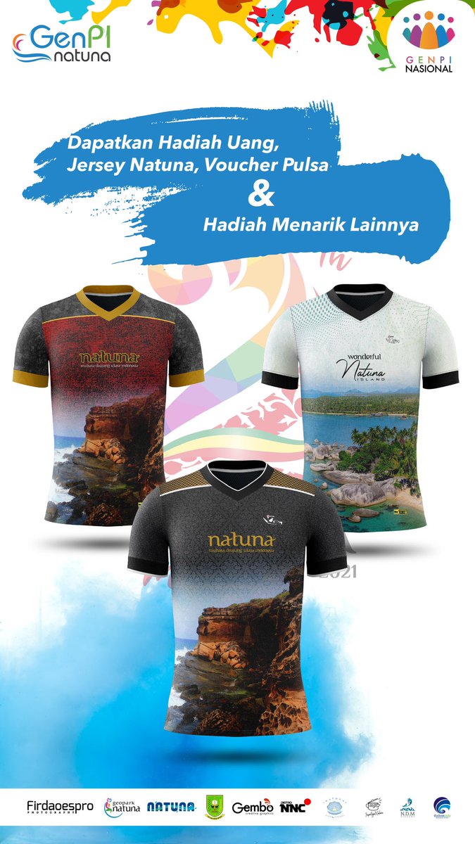 GenPi Natuna tweet media