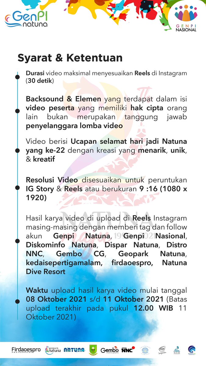 GenPi Natuna tweet media