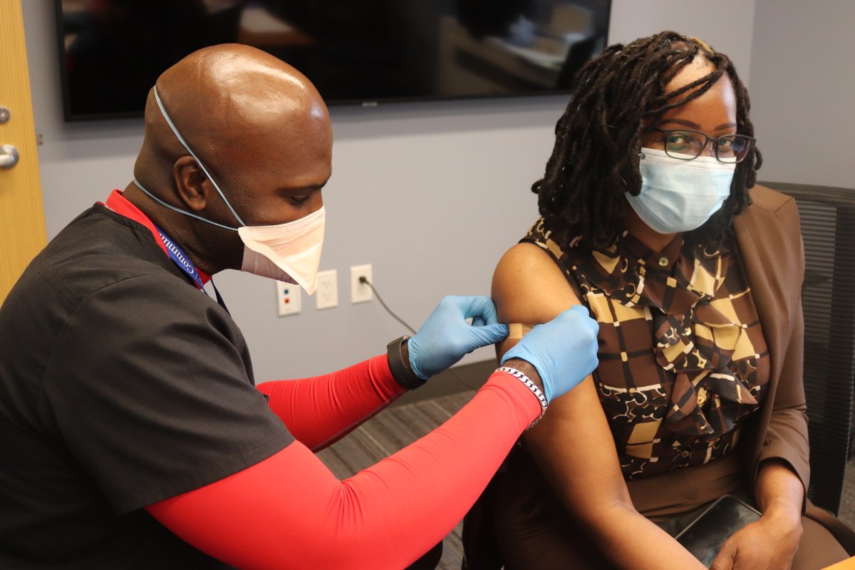 NYC Health + Hospitals/Community Care (@communitycareny) on Twitter photo Community Care’s Executive Director and CEO <a href="/NJordanMartin/">Nicole Jordan-Martin</a> just received a #FluShot and you should too!
You can also get your #COVID19vaccine the same day! Call 1-844-NYC-4NYC to find a location near you. More info: bit.ly/2K0gW8f Community Care’s Executive Director and CEO <a href="/NJordanMartin/">Nicole Jordan-Martin</a> just received a #FluShot and you should too!
You can also get your #COVID19vaccine the same day! Call 1-844-NYC-4NYC to find a location near you. More info: bit.ly/2K0gW8f