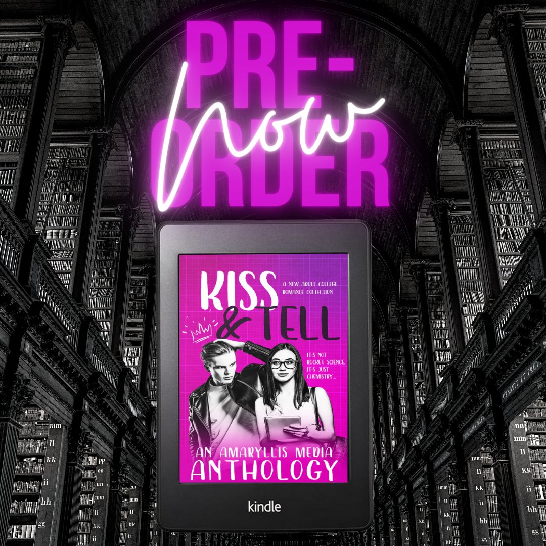 ZoeyDrake17's tweet photo. Are you ready to go back to college? π
#PreOrder Now β© https://t.co/rrehSCMaRB
Coming September 2022 π
#naromance #authorsofinstagram #readersofig #nareaders #nabooks #nabookstagram #nawriter #authorcollection #backtocollege #collegegirls #collegeboys #naauthor https://t.co/VxeqvoYjvH