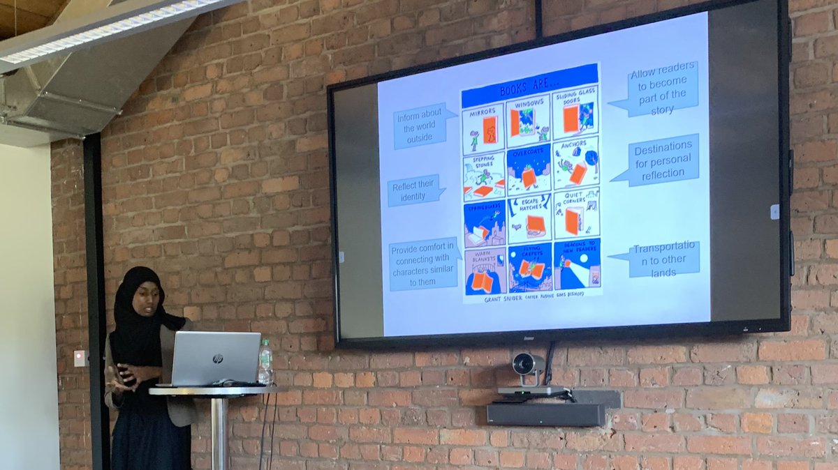 RachelFosterOE's tweet photo. Very interesting workshop this afternoon @InspireSELondon exploring representation in the curriculum #litconf21 #reflectingrealities - video was fab #dangerofasinglestory https://t.co/d7xhhpxdUO