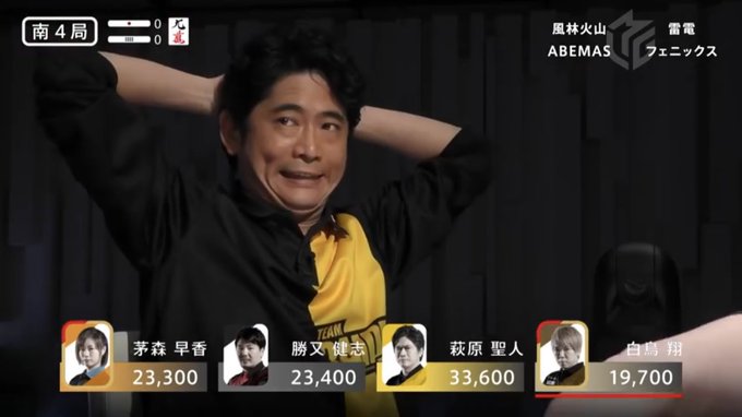 Popular Tweets Of Mリーグ成績速報 非公式 6 Whotwi Graphical Twitter Analysis