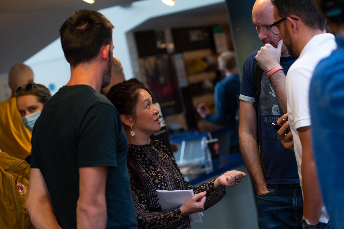 FSFilmFestival's tweet photo. #FSFF2021 Memories at Stratford East Picturehouse
Photography by Curtis Harvey Photography & Design from Combatandstrength Magazine
#FightingSpiritFilmFestival #StratfordEastPicturehouse #MartialArts #filmfestival #Cinema #support #promote #connect #inspire #recognition https://t.co/f8Dfp03pJY