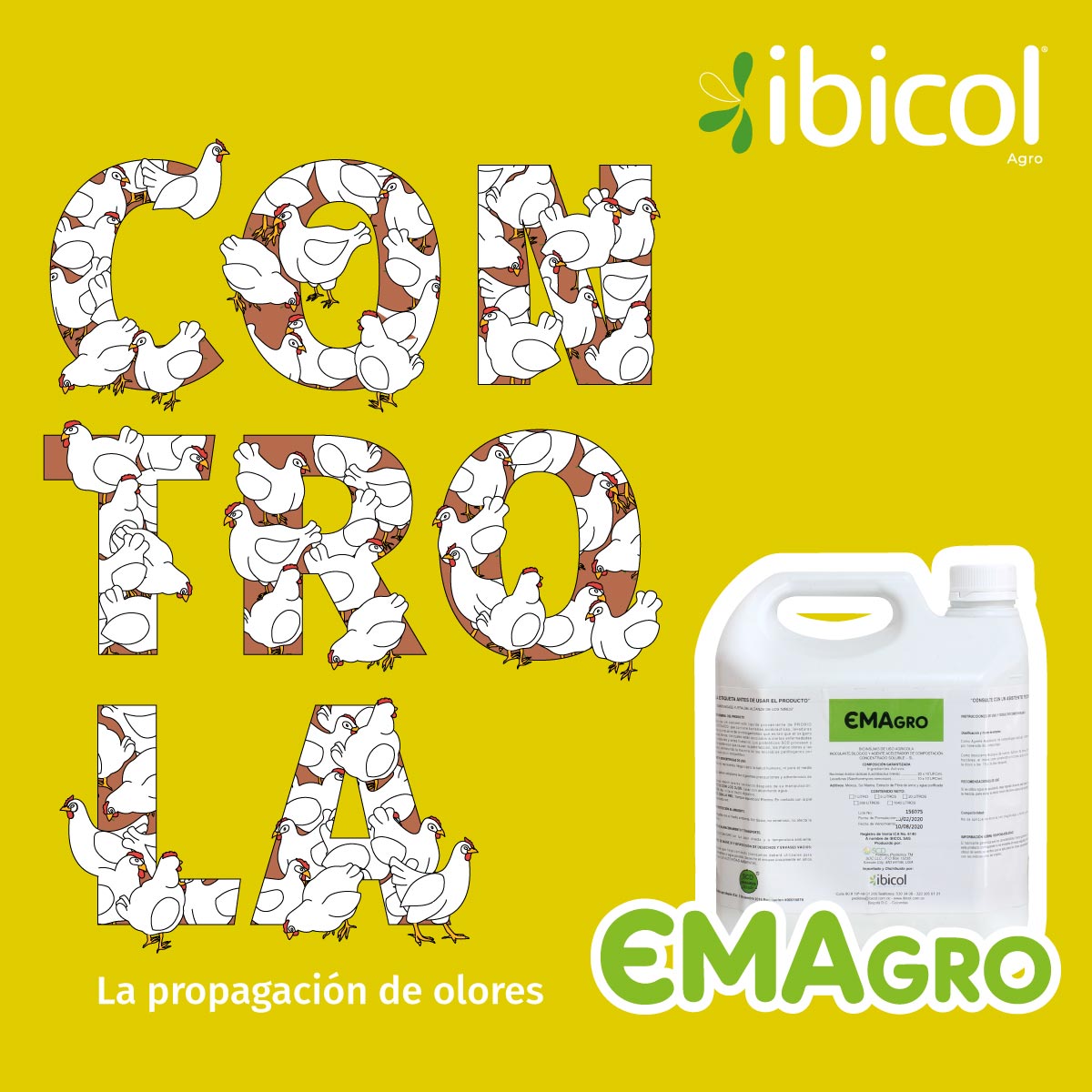 insumosibicol's tweet photo. Emagro es el resultado de un consorcio de probióticos de origen natural a base de bacterias fototróficas, lacto bacilos, distintos tipos de levaduras y hongos de fermentación (penicilina natural).
#Ibicol #Croper #Colombia #Agro #emagro #controldeolores #microorganismos https://t.co/8bgTeB4V2I