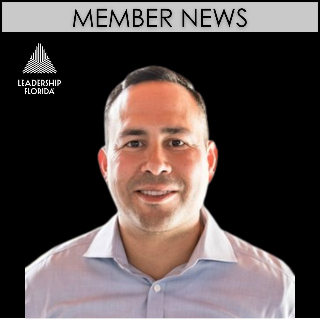 LeadershipFla's tweet photo. Congratulations to Nick Duran #ConnectClass6, who has been named President &amp; CEO of @Primave44225937 (Primavera Health)!

#LeadershipFlorida is proud of you, @DuranForFlorida! #Southeast #LastClass
Details: https://t.co/KhuUOlFoTb https://t.co/9U7tbZ71bA
